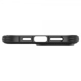 Spigen iPhone 14 Pro Max Deksel Rugged Armor MagFit Matte Black