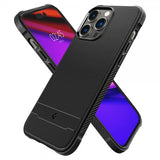 Spigen iPhone 14 Pro Max Deksel Rugged Armor MagFit Matte Black