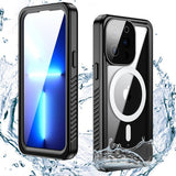 4smarts iPhone 14 Pro Max Deksel Rugged Etui Stark MagSafe Svart
