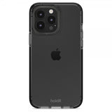 holdit iPhone 14 Pro Max Deksel Seethru Svart