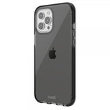 holdit iPhone 14 Pro Max Deksel Seethru Svart