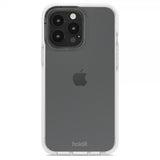 holdit iPhone 14 Pro Max Deksel Seethru White