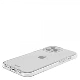 holdit iPhone 14 Pro Max Deksel Seethru White
