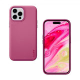 LAUT iPhone 14 Pro Deksel Shield Bubblegum Pink
