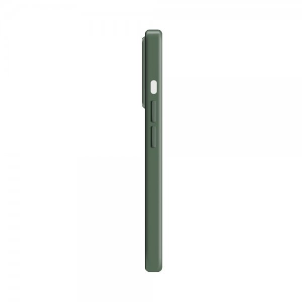 Xqisit iPhone 14 Pro Max Deksel Silicone Case Grønn