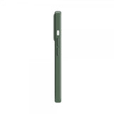 Xqisit iPhone 14 Pro Max Deksel Silicone Case Grønn
