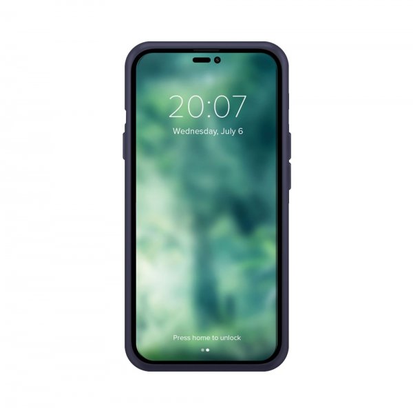 Xqisit iPhone 14 Pro Max Deksel Silicone Case Lyseblå