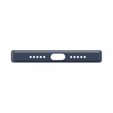 Xqisit iPhone 14 Pro Max Deksel Silicone Case Lyseblå