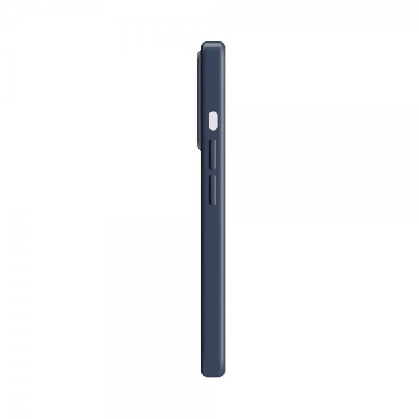 Xqisit iPhone 14 Pro Max Deksel Silicone Case Lyseblå