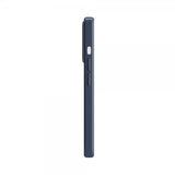 Xqisit iPhone 14 Pro Max Deksel Silicone Case Lyseblå