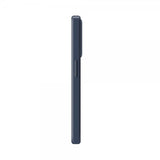 Xqisit iPhone 14 Pro Max Deksel Silicone Case Lyseblå