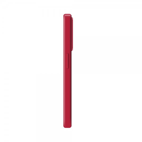 Xqisit iPhone 14 Pro Max Deksel Silicone Case Rød