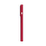 Xqisit iPhone 14 Pro Max Deksel Silicone Case Rød