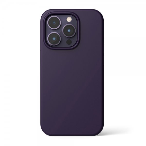 Ringke iPhone 14 Pro Max Deksel Silikoni Deep Purple