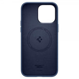 Spigen iPhone 14 Pro Max Deksel Silicone Fit MagFit Navy Blue