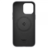 Spigen iPhone 14 Pro Max Deksel Silicone Fit MagFit Svart