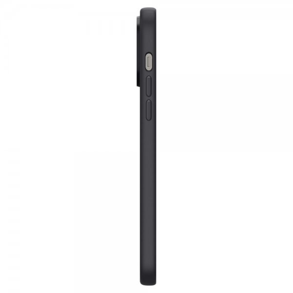 Spigen iPhone 14 Pro Max Deksel Silicone Fit MagFit Svart