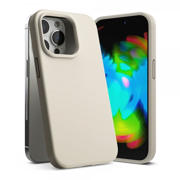 Ringke iPhone 14 Pro Max Deksel Silikoni Stone