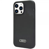 Audi iPhone 14 Pro Max Deksel Silikoni Svart