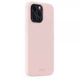 holdit iPhone 14 Pro Max Deksel Silikon Blush Pink