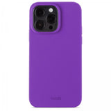 holdit iPhone 14 Pro Max Deksel Silikon Bright Purple