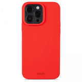 holdit iPhone 14 Pro Max Deksel Silikon Chili Red