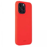 holdit iPhone 14 Pro Max Deksel Silikon Chili Red