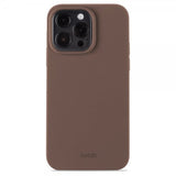 holdit iPhone 14 Pro Max Deksel Silikon Dark Brown