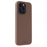 holdit iPhone 14 Pro Max Deksel Silikon Dark Brown