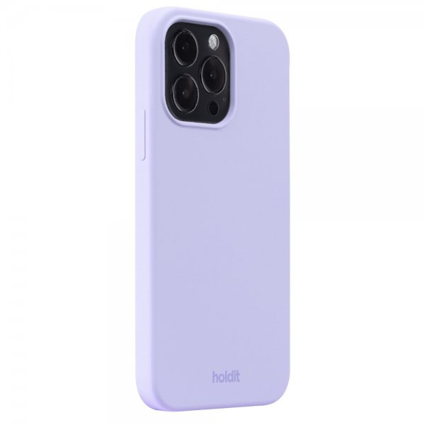 holdit iPhone 14 Pro Max Deksel Silikon Lavendel