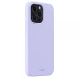 holdit iPhone 14 Pro Max Deksel Silikon Lavendel