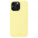 holdit iPhone 14 Pro Max Deksel Silikon Lemonade