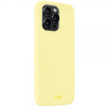 holdit iPhone 14 Pro Max Deksel Silikon Lemonade