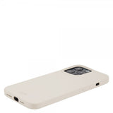 holdit iPhone 14 Pro Max Deksel Silikon Light Beige