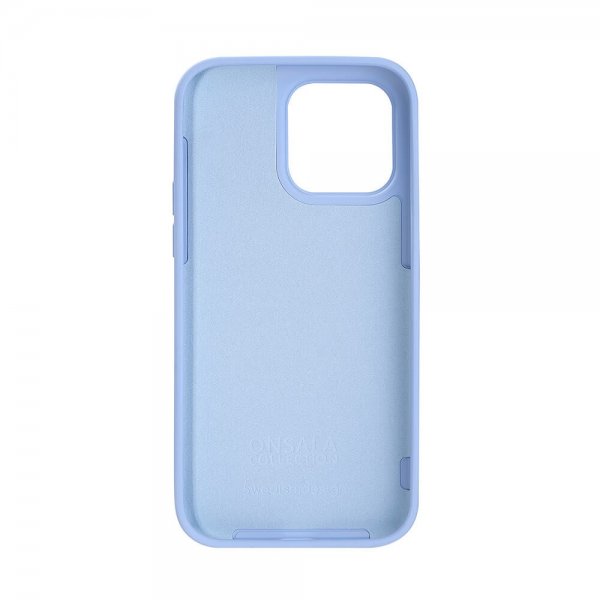 Onsala iPhone 14 Pro Max Deksel Silikon Light Blue