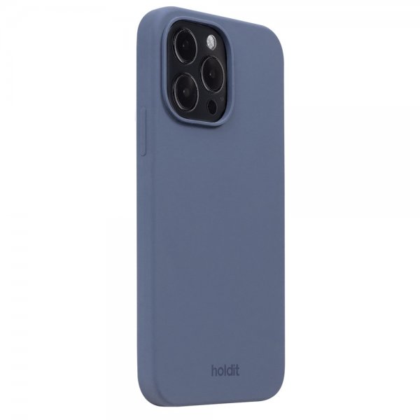 holdit iPhone 14 Pro Max Deksel Silikon Pacific Blue