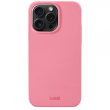 holdit iPhone 14 Pro Max Deksel Silikon Rouge Pink