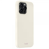 holdit iPhone 14 Pro Max Deksel Silikon Soft Linen
