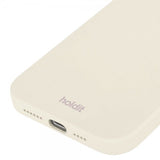 holdit iPhone 14 Pro Max Deksel Silikon Soft Linen
