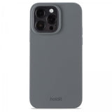 holdit iPhone 14 Pro Max Deksel Silikon Space Gray