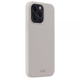 holdit iPhone 14 Pro Max Deksel Silikon Taupe