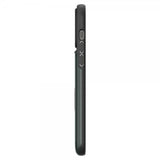Spigen iPhone 14 Pro Max Deksel Slim Armor CS Abyss Green