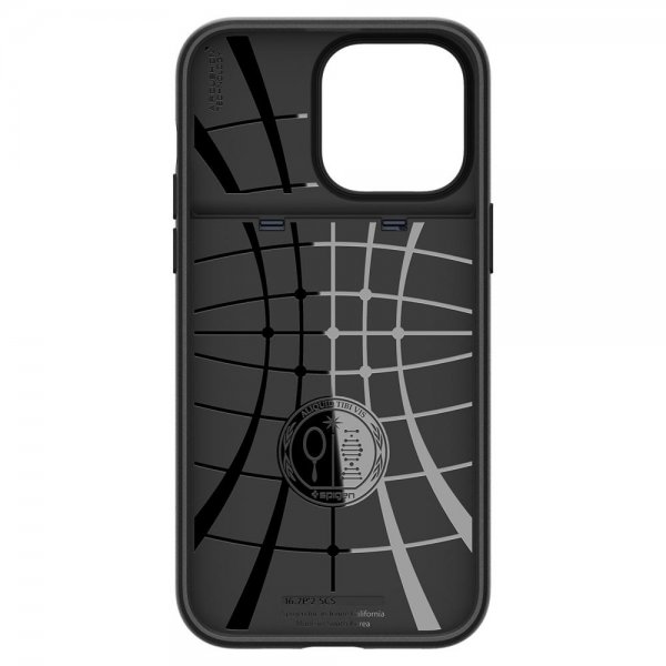 Spigen iPhone 14 Pro Max Deksel Slim Armor CS Metal Slate