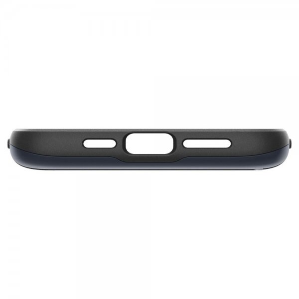 Spigen iPhone 14 Pro Max Deksel Slim Armor CS Metal Slate