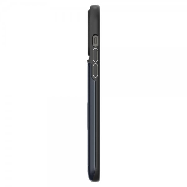 Spigen iPhone 14 Pro Max Deksel Slim Armor CS Metal Slate