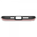 Spigen iPhone 14 Pro Max Deksel Slim Armor CS Rose Gold