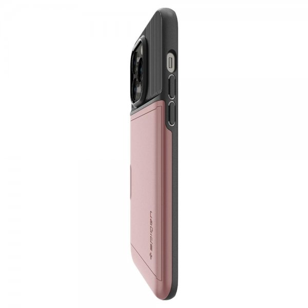 Spigen iPhone 14 Pro Max Deksel Slim Armor CS Rose Gold