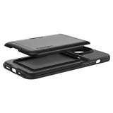 Spigen iPhone 14 Pro Max Deksel Slim Armor CS Svart