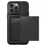 Spigen iPhone 14 Pro Max Deksel Slim Armor CS Svart