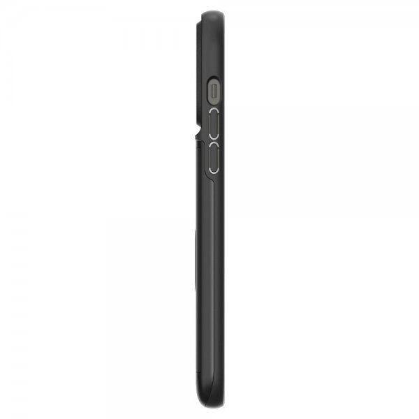Spigen iPhone 14 Pro Max Deksel Slim Armor CS Svart
